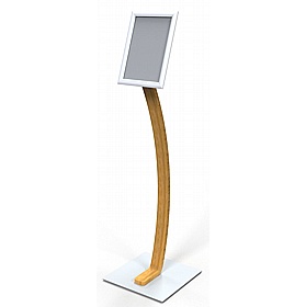 Woody A4 Information / Menu Stands - Office Furniture