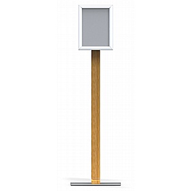 Woody A4 Information / Menu Stands - Office Furniture