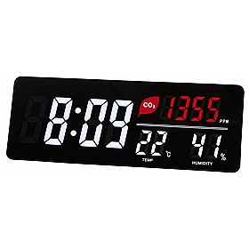 Citur Large LED Multifunction Desk / Wall Clock