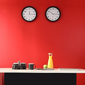BigTime Large Office Wall Clock - Office Furniture