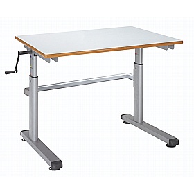 Axis Crank Height Adjustable School Tables - Education