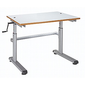 Axis Crank Height Adjustable School Tables - Education