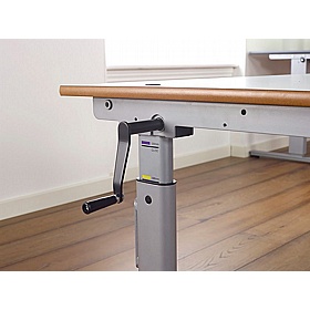 Axis Crank Height Adjustable School Tables - Education