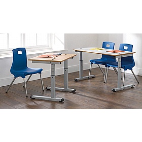 Axis Crank Height Adjustable School Tables