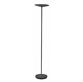 Malto Black LED Slim Floor Lamp