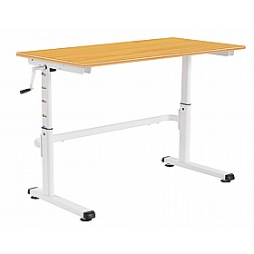 Axis Crank Height Adjustable School Desks