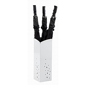 Pluie White Office Umbrella Stand