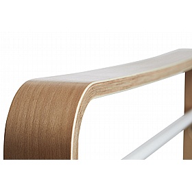 Woody Mobile Coat Rail - Office Furniture