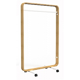 Woody Mobile Coat Rail - Office Furniture