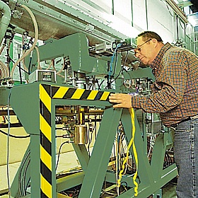 Traffic-Line Rectangular Surface Impact Protection Barriers