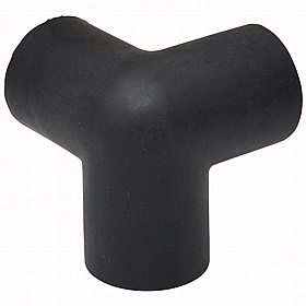 Traffic-Line Semi-Circular External Tri-Corner Impact Protection Barrier