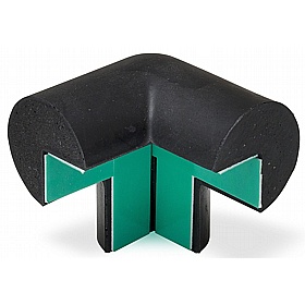 Traffic-Line Semi-Circular External Tri-Corner Impact Protection Barrier - Premises