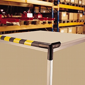 Traffic-Line Semi-Circular External Tri-Corner Impact Protection Barrier - Premises