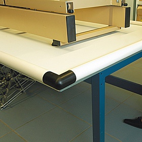 Traffic-Line Semi-Circular External Corner Impact Protection Barrier - Premises