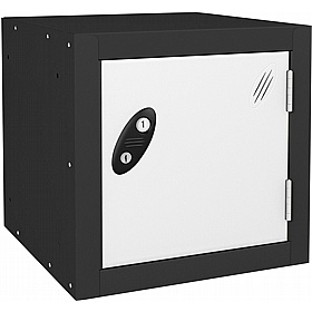 Stellar Probe Antibacterial Cube Lockers with Cam Lock