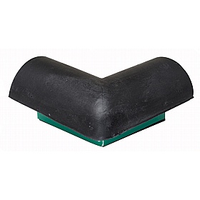 Traffic-Line Semi-Circular Internal Corner Impact Protection Barrier