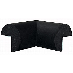 Traffic-Line Semi-Circular Internal Corner Impact Protection Barrier - Premises