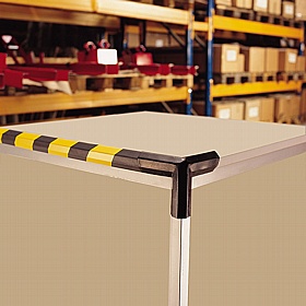 Traffic-Line Semi-Circular Internal Corner Impact Protection Barrier - Premises
