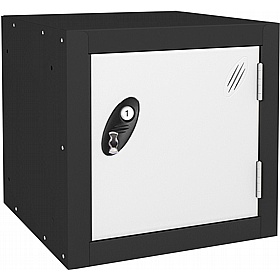 Stellar Probe Antibacterial Cube Lockers with Hasp and Staple Lock - Lockers & Cloakroom