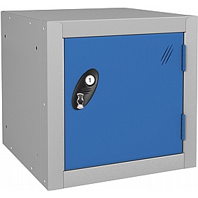 Stellar Probe Antibacterial Cube Lockers with Hasp and Staple Lock