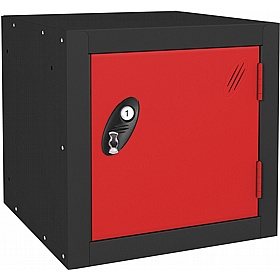 Stellar Probe Antibacterial Cube Lockers with Hasp and Staple Lock - Lockers & Cloakroom