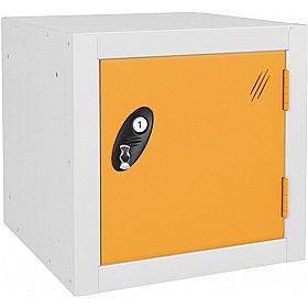 Stellar Probe Antibacterial Cube Lockers with Hasp and Staple Lock - Lockers & Cloakroom