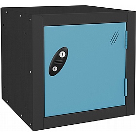 Stellar Probe Equinox Antibacterial Cube Lockers with Cam Lock - Lockers & Cloakroom