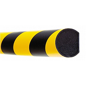 Traffic-Line Semi-Circular Surface Magnetic Impact Protection Barrier