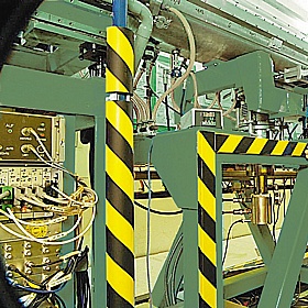 Traffic-Line Semi-Circular Surface Magnetic Impact Protection Barrier - Premises