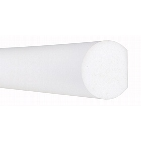 Traffic-Line White Semi-Circular Surface Impact Protection Barrier