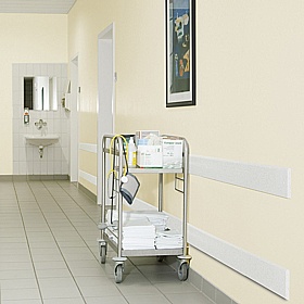 Traffic-Line Wall Protection Buffers