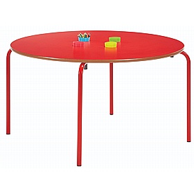 PenPot Bright Crush Bent Circular School Tables