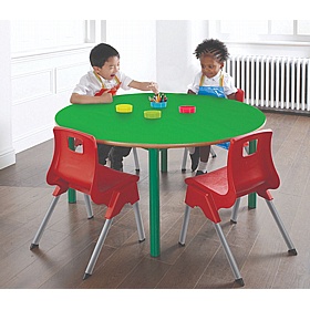 PenPot Bright Premium Circular School Tables