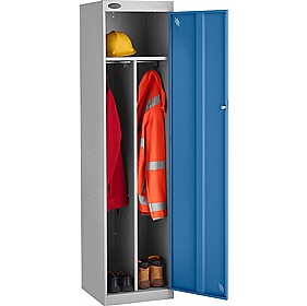 Stellar Probe Antibacterial Clean & Dirty Lockers with Hasp and Staple Lock