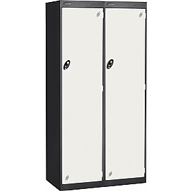 Stellar Probe Antibacterial Clean & Dirty Lockers with Hasp and Staple Lock - Lockers & Cloakroom