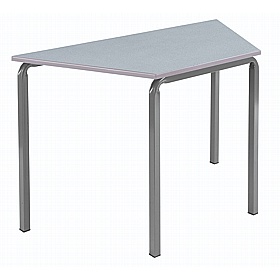 Reliance Crush Bent Trapezoidal School Tables - Education
