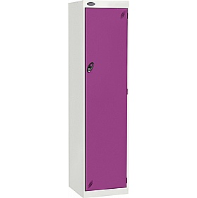 Stellar Probe Equinox Antibacterial Clean & Dirty Lockers with Hasp and Staple Lock - Lockers & Cloakroom