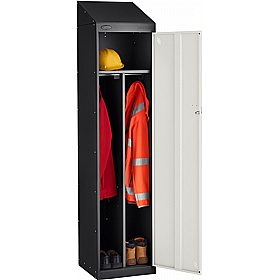 Stellar Probe Antibacterial Sloping Top Clean & Dirty Lockers with Cam Lock