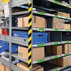 Traffic-Line Trapeze Profile Impact Protection Barriers - Premises