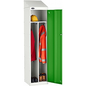 Stellar Probe Antibacterial Sloping Top Clean & Dirty Lockers with Digital Combination Lock