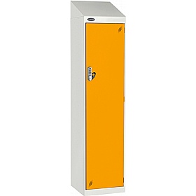 Stellar Probe Antibacterial Sloping Top Clean & Dirty Lockers with Digital Combination Lock - Lockers & Cloakroom