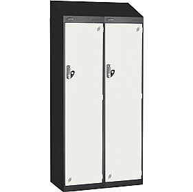 Stellar Probe Antibacterial Sloping Top Clean & Dirty Lockers with Digital Combination Lock - Lockers & Cloakroom
