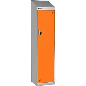 Stellar Probe Equinox Antibacterial Sloping Top Clean & Dirty Lockers with Digital Combination Lock - Lockers & Cloakroom