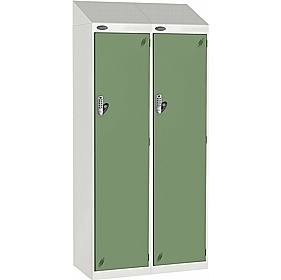 Stellar Probe Equinox Antibacterial Sloping Top Clean & Dirty Lockers with Digital Combination Lock - Lockers & Cloakroom