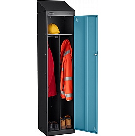 Stellar Probe Equinox Antibacterial Sloping Top Clean & Dirty Lockers with Manual Combination Lock