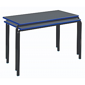Reliance Crush Bent Rectangular School Tables - Education