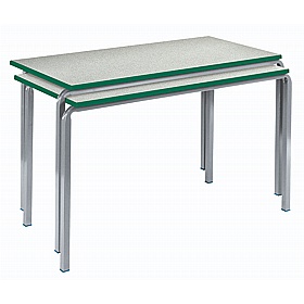 Reliance Crush Bent Rectangular School Tables - Education