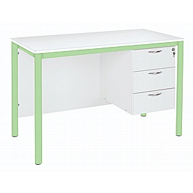 RT45 Premium Teachers Office Desk - Education