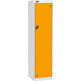 Stellar Probe Antibacterial Uniform Lockers with Hasp and Staple Lock - Lockers & Cloakroom