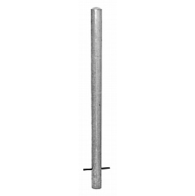Traffic-Line Round Galvanised Barrier Posts - Premises